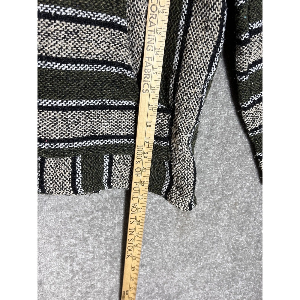 Baja Cienfuegos Rug Hoodie Mens Size Small  Long Sleeve Pullover Kangaroo Pocket - Picture 6 of 6